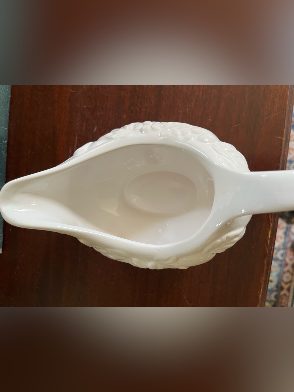 Tabletop Gallery Harvest Gravy Boat - Picture 5 of 12
